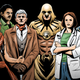 Egyptian superheroes from El3osba.